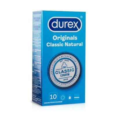 Durex Kondomy  - 10 kusů