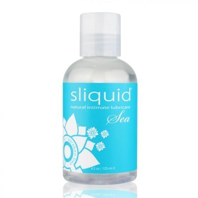 Sliquid Naturals Sea Lubricant - 125 ml