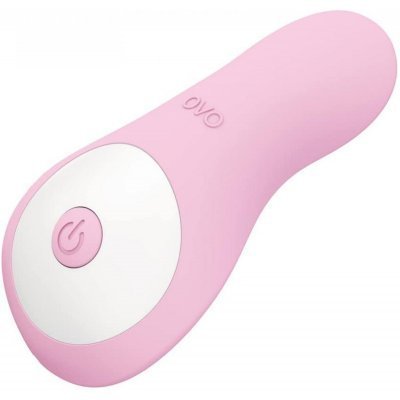 OVO S5 Lay-on Vibrator - Pink