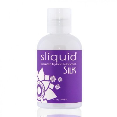 Sliquid Naturals Silk Vegan Lubricant