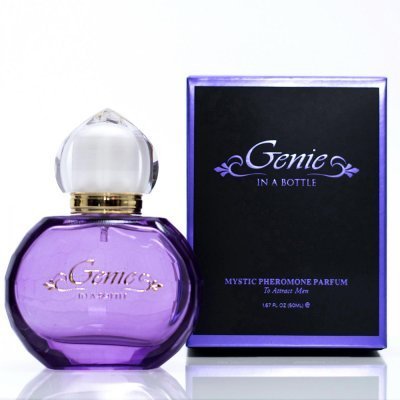 Genie In A Bottle - Mystic Perfume with Pheromones - Women/Men