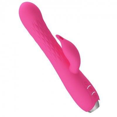 Molly Dolphin Vibrator - Pink