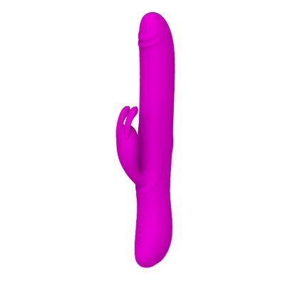 Byron Rabbit Vibrator With Moving Beads