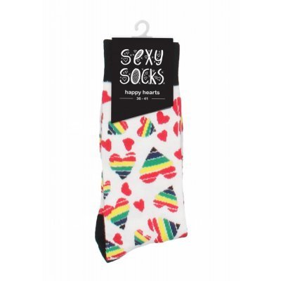 Sexy Socks - Happy Hearts