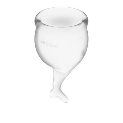 Feel Secure Menstrual Cup Set - Transparent