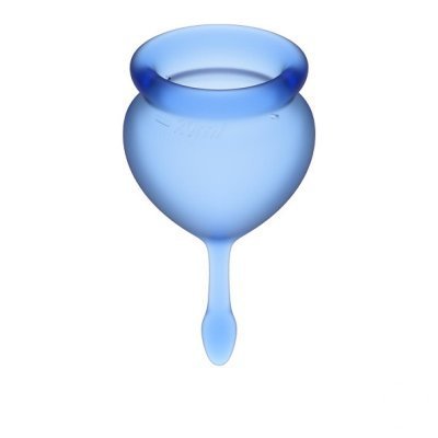 Feel Good Menstrual Cup Set - Blue