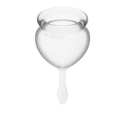Feel Good Menstrual Cup Set - Transparent