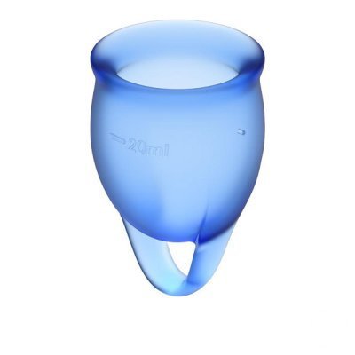 Feel Confident Menstrual Cup - Blue