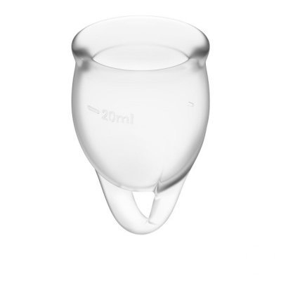 Feel Confident Menstrual Cup - Transparent
