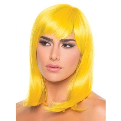 Doll Wig - Yellow