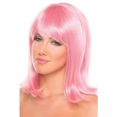 Doll Wig - Light Pink