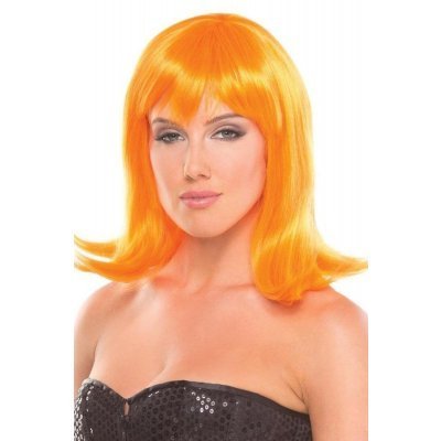 Doll Wig - Orange