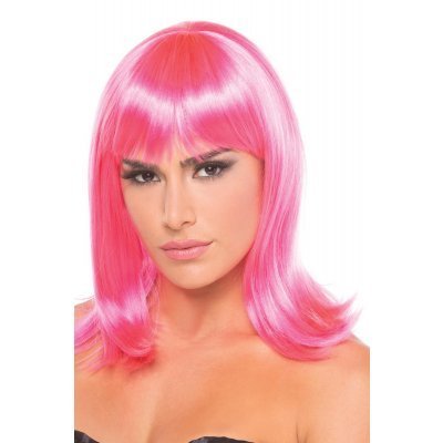 Doll Wig - Pink