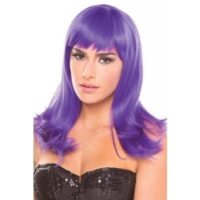 Hollywood Wig - Purple