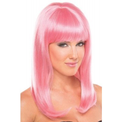 Hollywood Wig - Light Pink