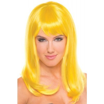 Hollywood Wig - Yellow