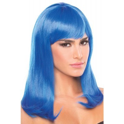 Hollywood Wig - Blue