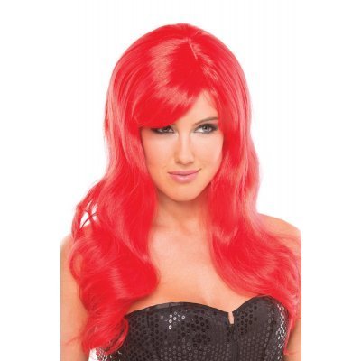 Burlesque Wig - Red