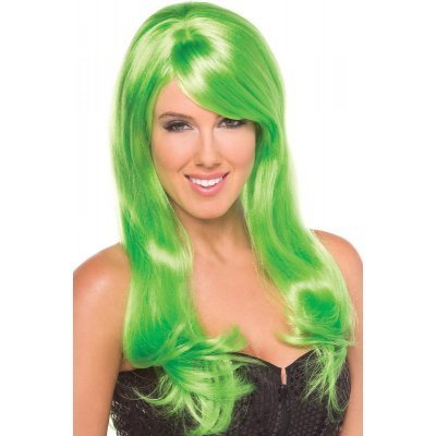Burlesque Wig - Green