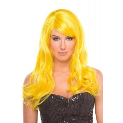 Burlesque Wig - Yellow