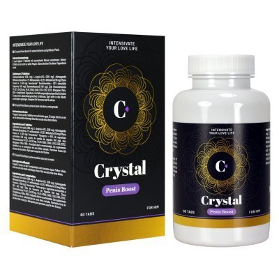 Crystal - Penis Boost - 60 pcs
