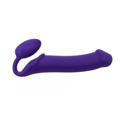 Strap On Me - Strapless Strap-On Dildo - Size XL - Purple