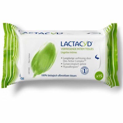 Lactacyd Fresh Intimate Wipes - 15 pcs