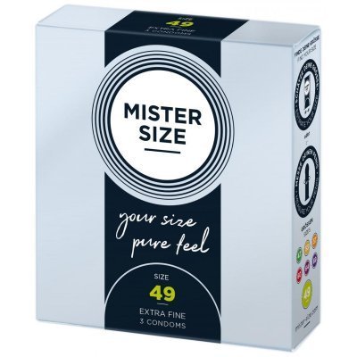 MISTER.SIZE 49 mm Condoms 3 pieces