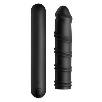 Bang! Swirl XL Bullet With Removable Sleeve