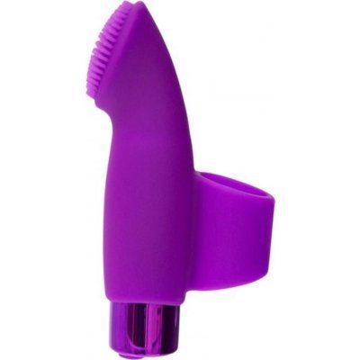 Naughty Nubbies Finger Vibrator - Purple