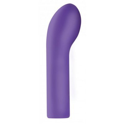 Finger It Vibrating G-Spot Pleaser - Purple