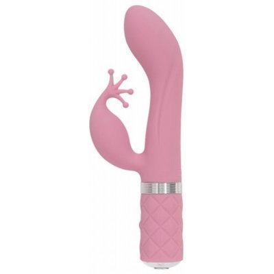Pillow Talk - Kinky Rabbit & G-Spot Vibrator - Pink