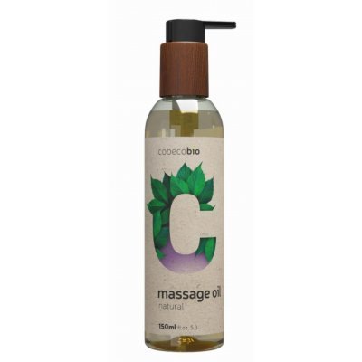 Cobeco Bio - Natural Massage Oil - 150ml