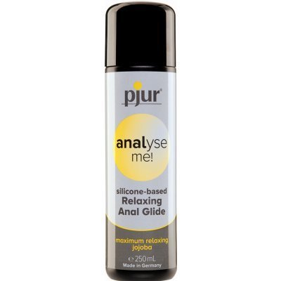 Pjur Analyse Me! Silicone-Based Anal Lubricant - 250 ml