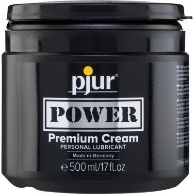 Pjur Power Premium Lubricant - 500 ml