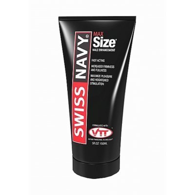 Swiss Navy - Max Size Cream - 150 ml