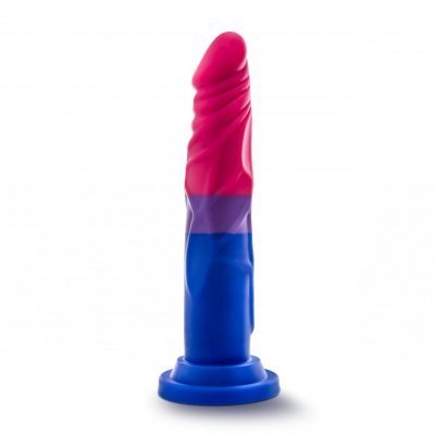 Avant - Pride Silicone Dildo With Suction Cup -  Love