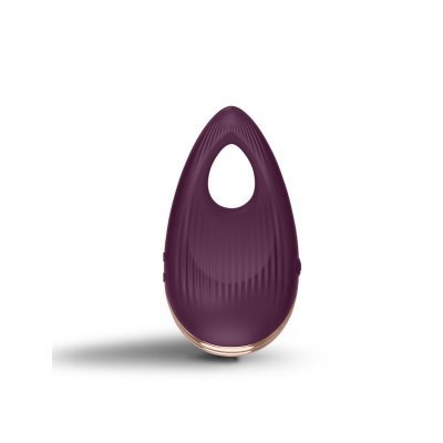 Coaxial Torque Vibrator - Purple Gold