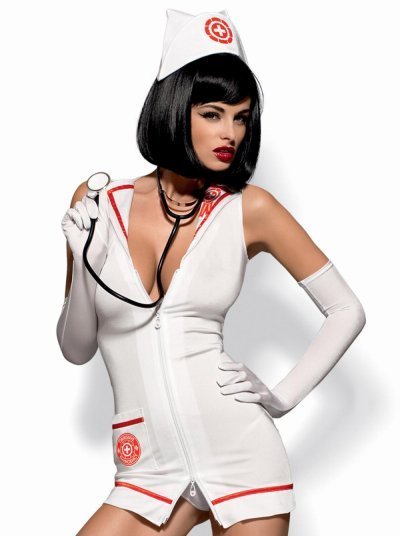Nurse Costume and Stethoscope