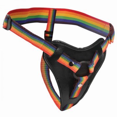 Take the Rainbow Universal Strap-on Harness