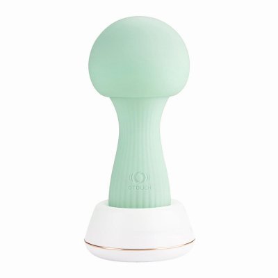 OTOUCH - Mushroom Silicone Wand Vibrator - Teal