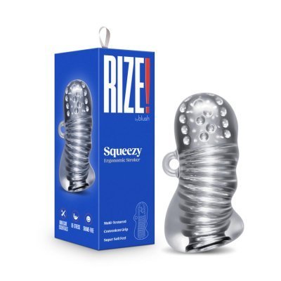 Rize - Squeezy Masturbator - Clear